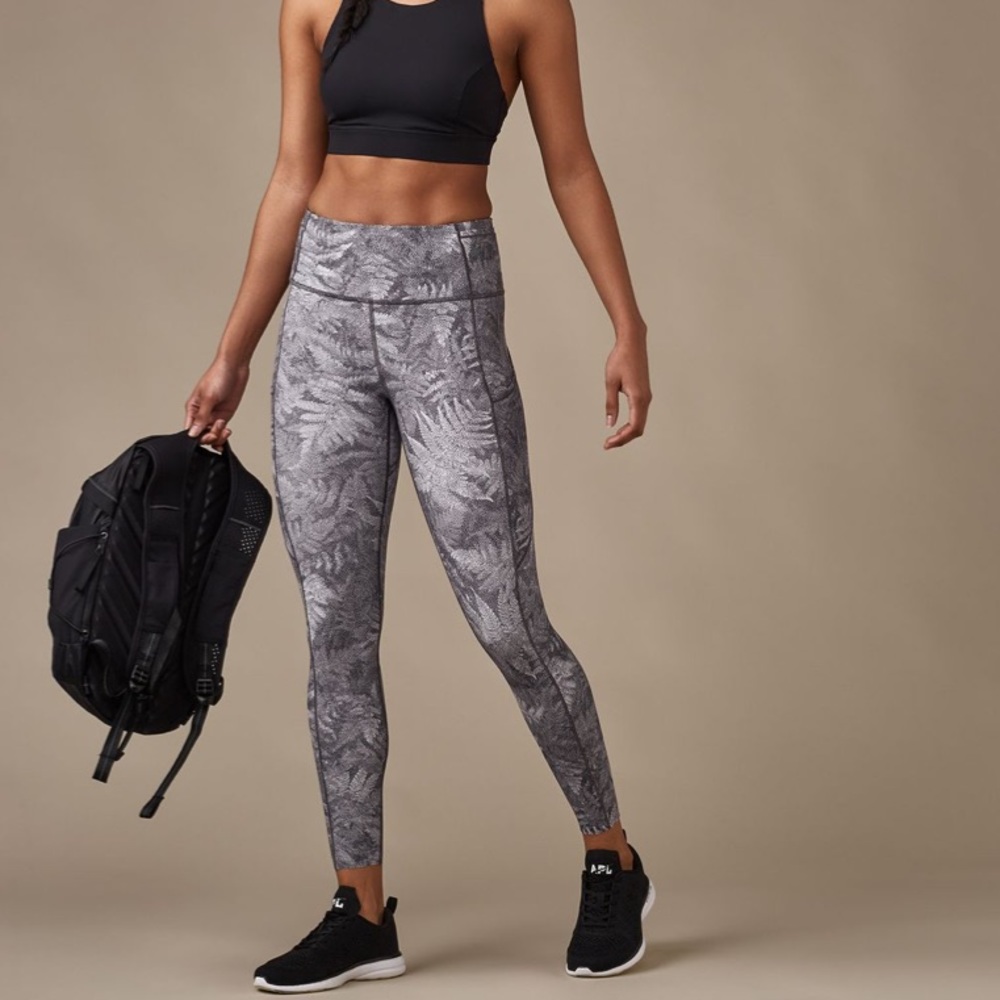 Lululemon Fast and Free 7/8 tights